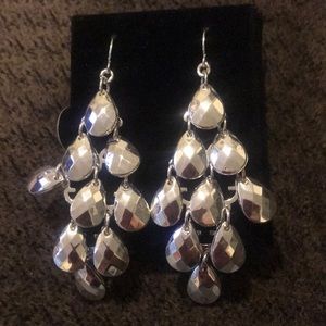 Avon dazzling chandelier earrings